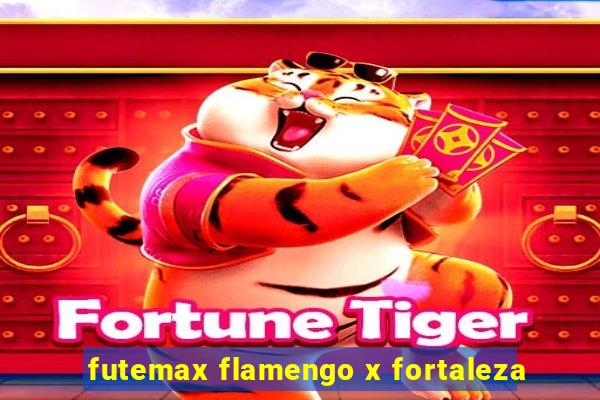 futemax flamengo x fortaleza